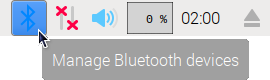 manage bluetooth devices