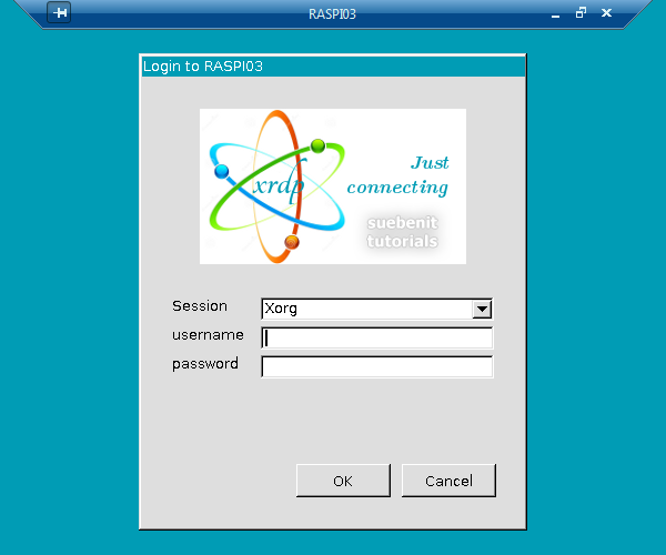 xrdp login screen fullscreen remotedesktop