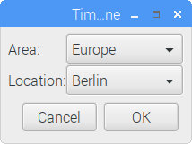 Raspberry Pi Configuration set Timezone Europe Berlin de germany deutsch Deutschland
